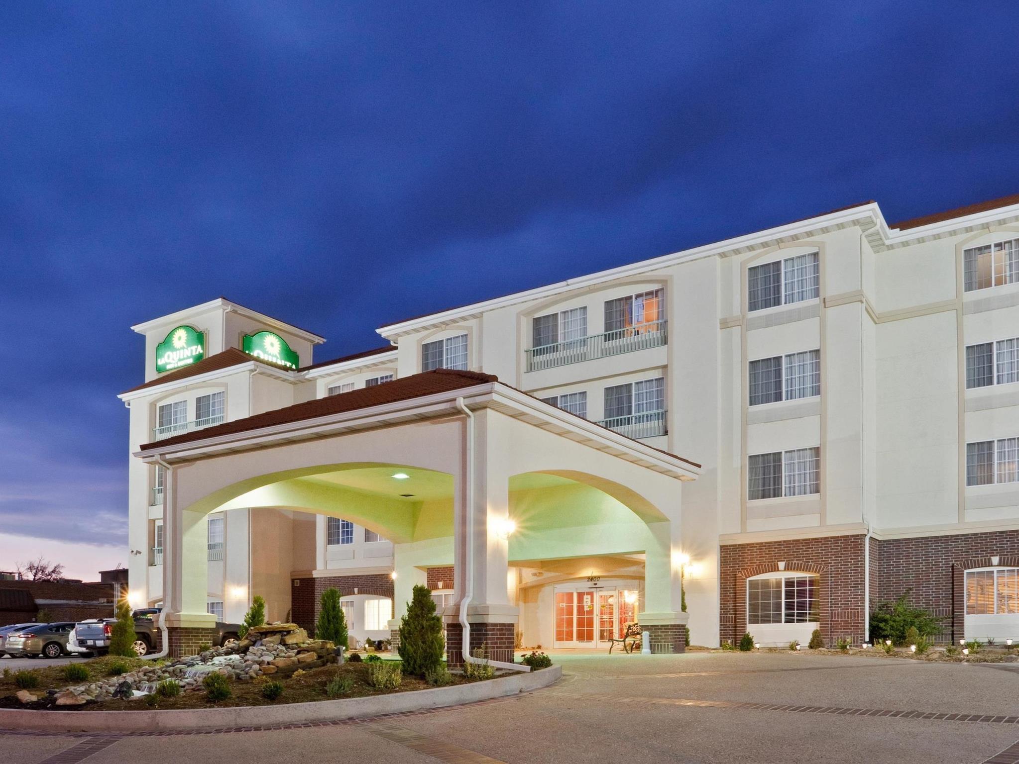 La Quinta By Wyndham דודג' סיטי מראה חיצוני תמונה